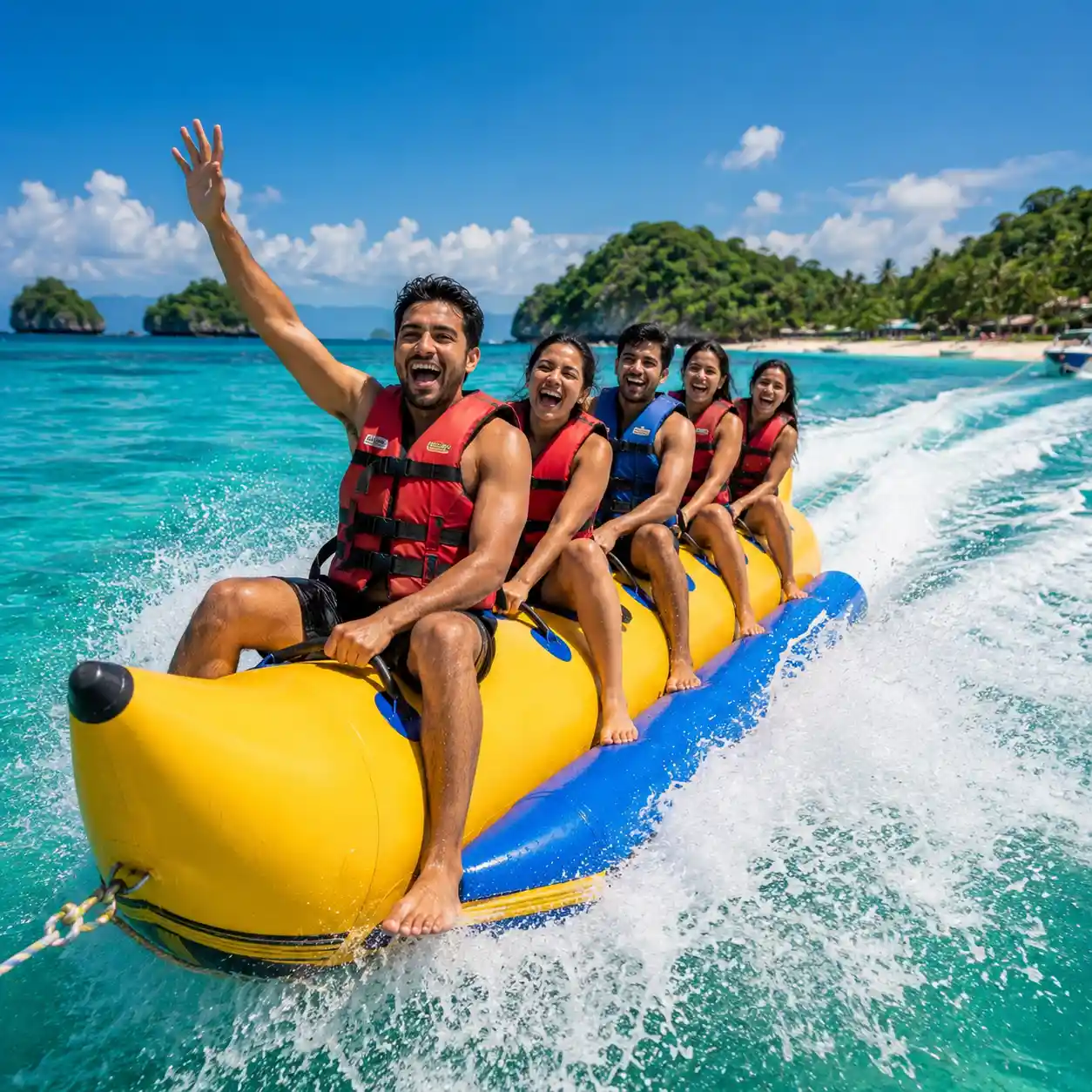 Banana Boat Travel Experience