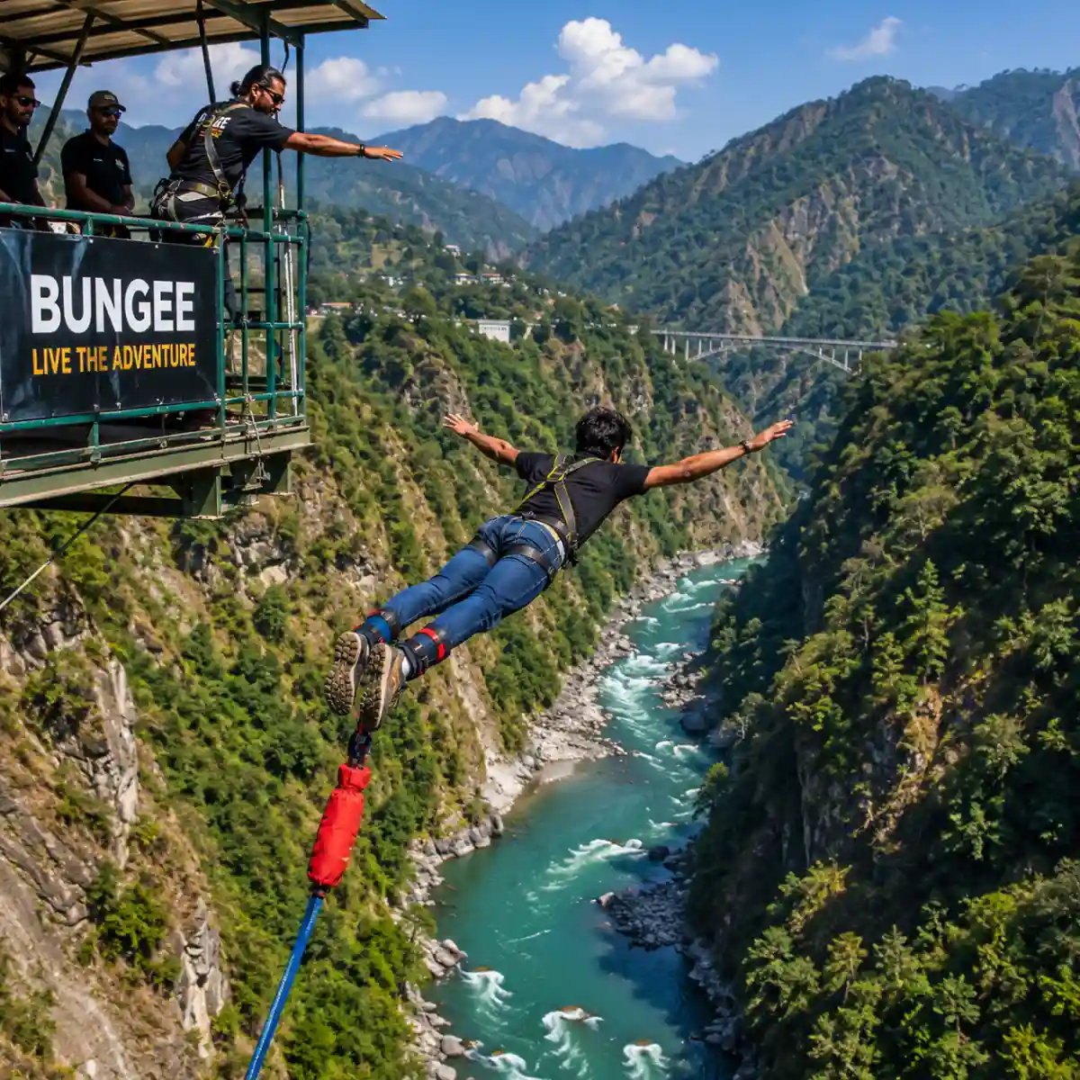 Bungee Travel Experience