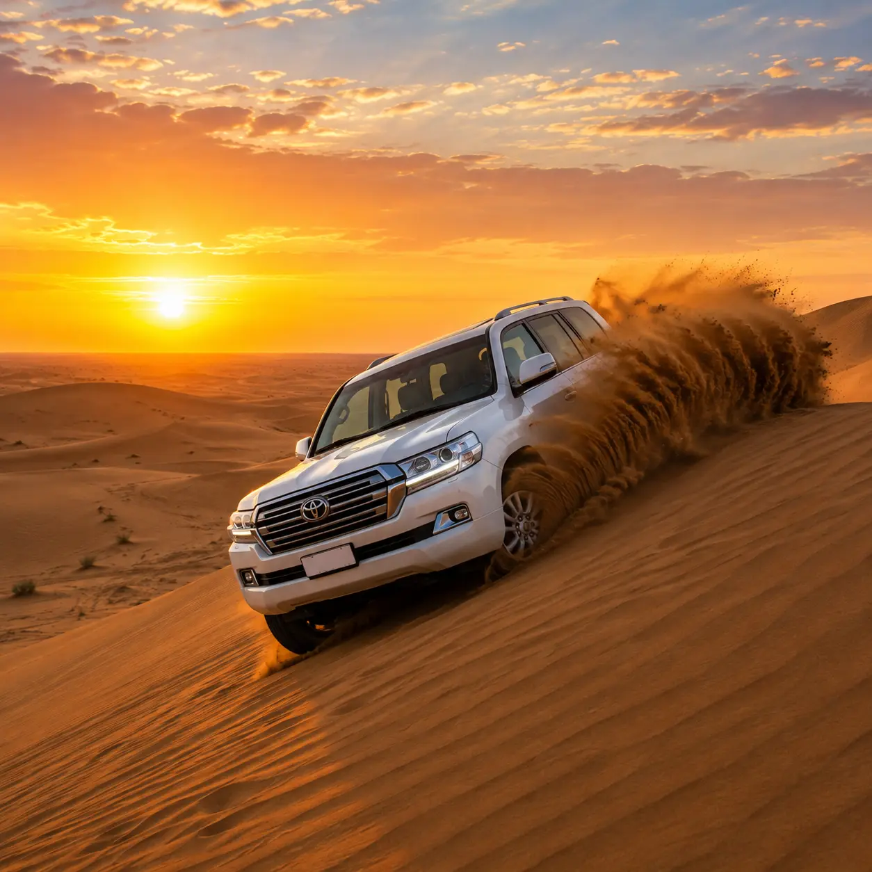 Dune Bashing
