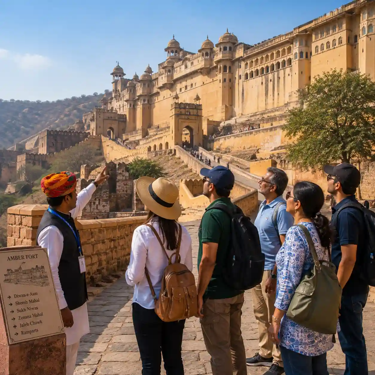 Fort Tour Travel Experience