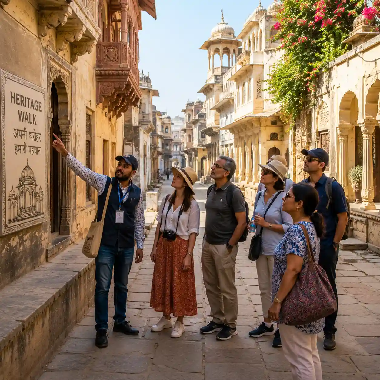 Heritage Walk Travel Experience