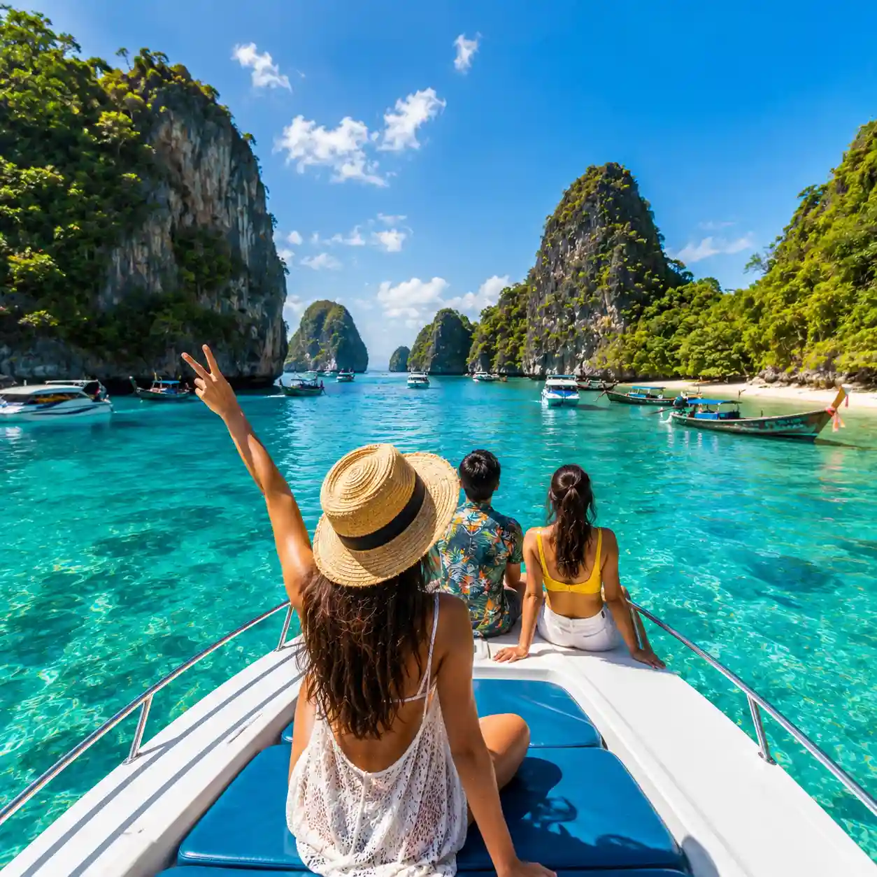 Island Hopping
