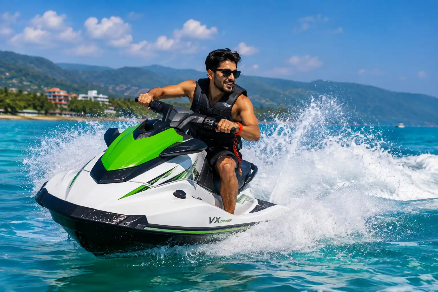 Jet Skiing Travel Experience