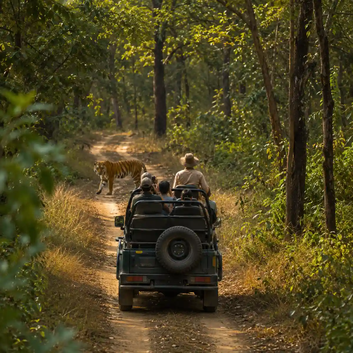 Jungle Safari Travel Experience