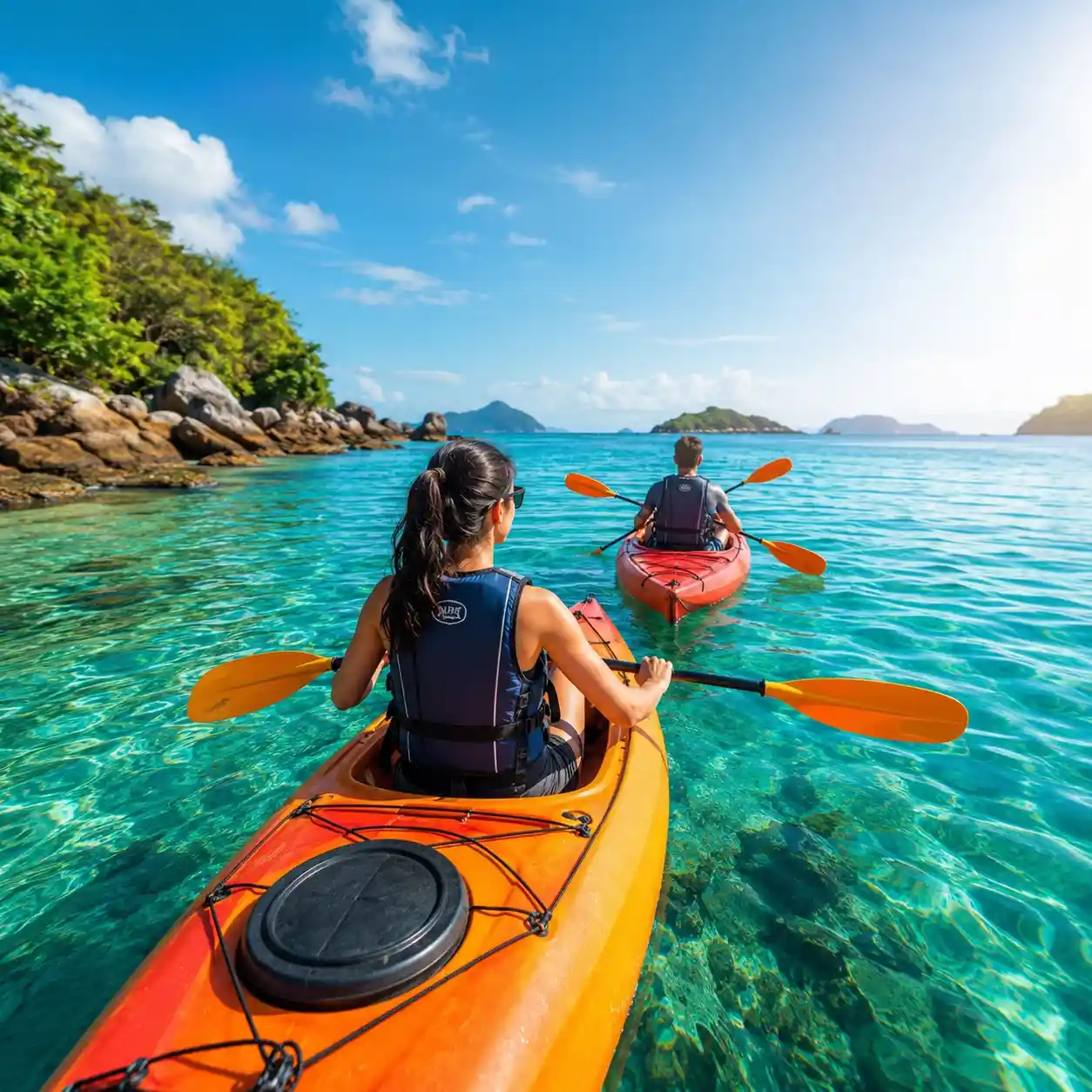 Kayaking Travel Experience