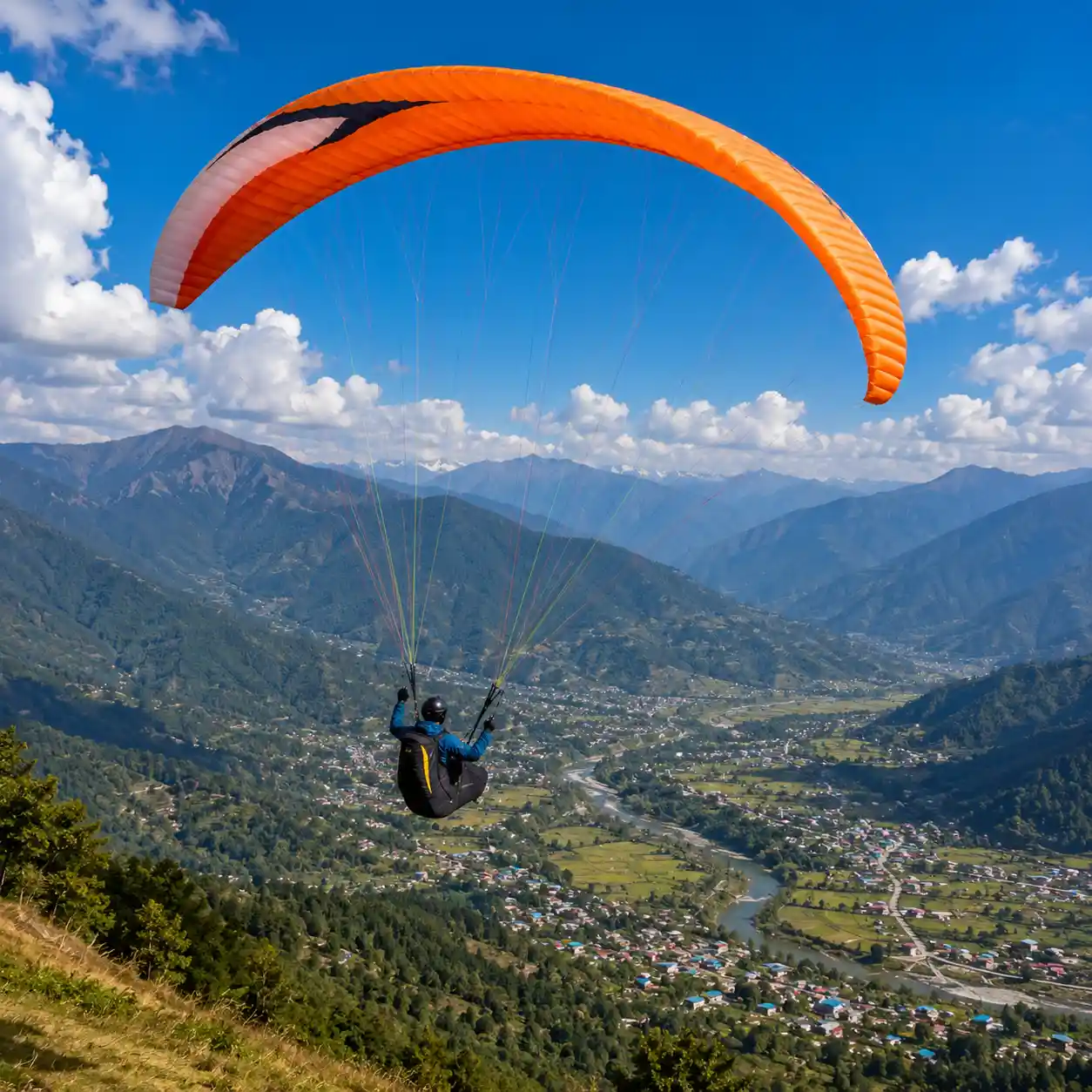 Paragliding Travel Experience