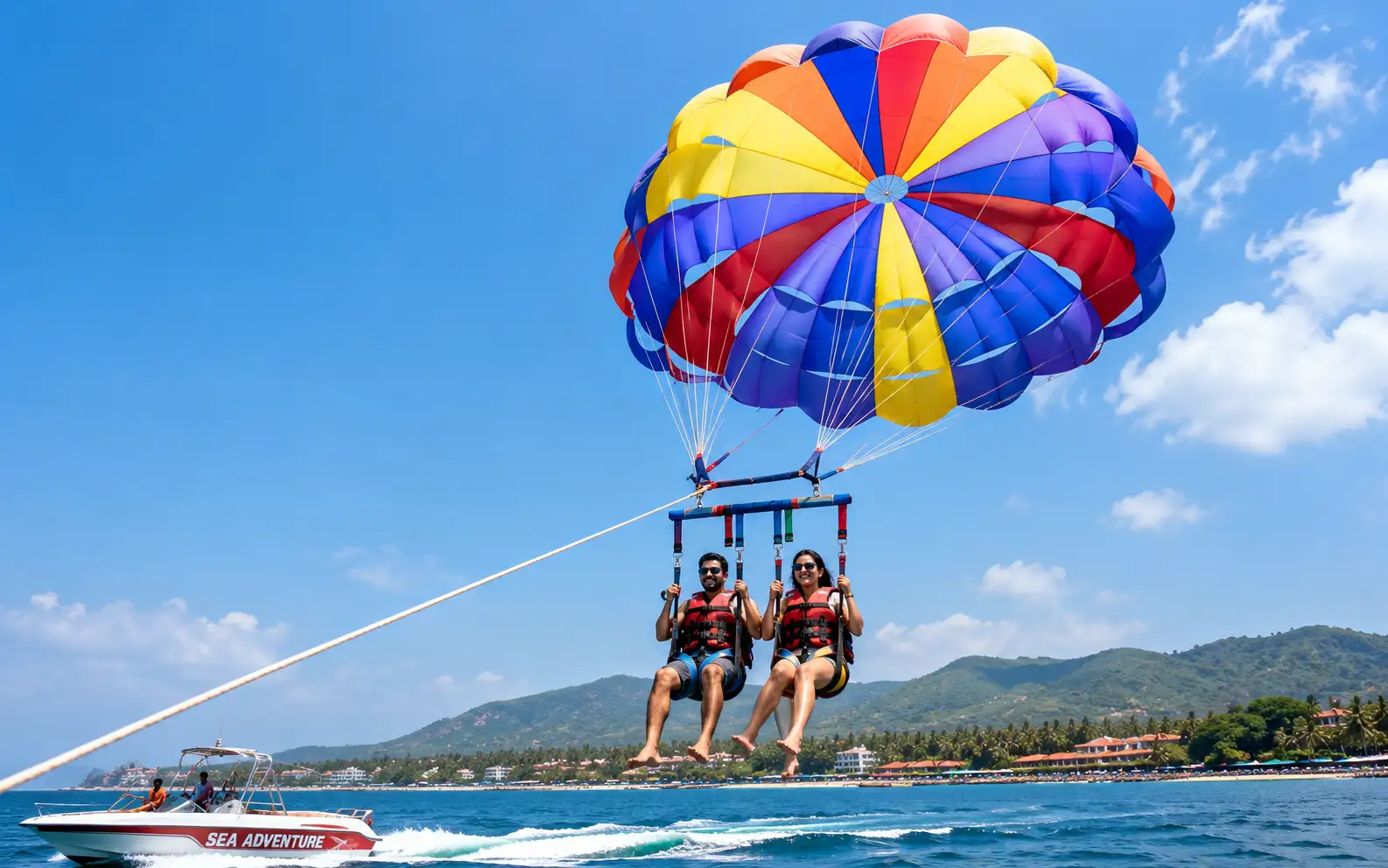 Parasailing Travel Experience