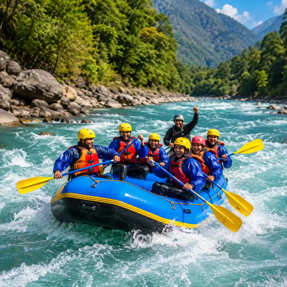 Rafting Travel Experience