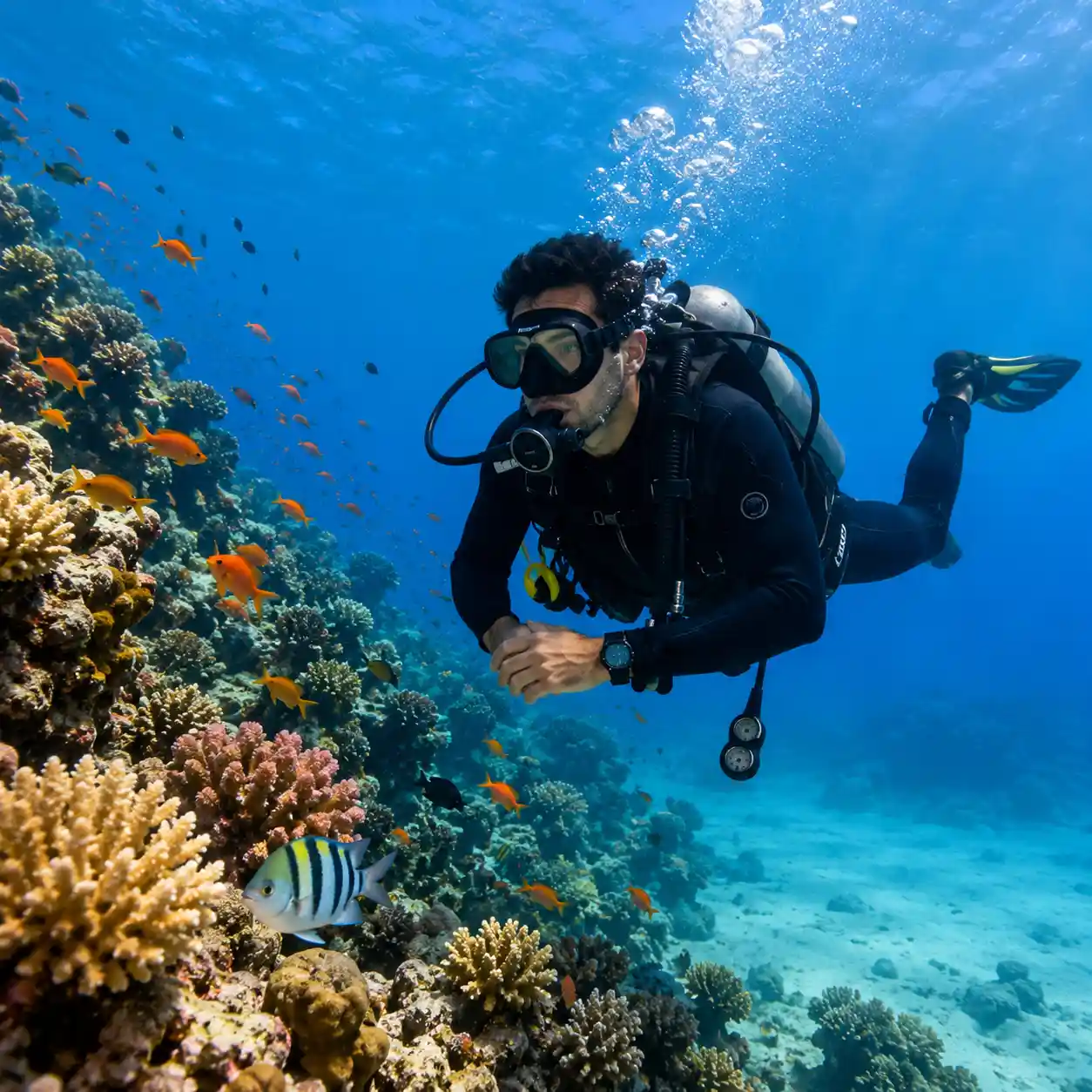 Scuba Diving Travel Experience