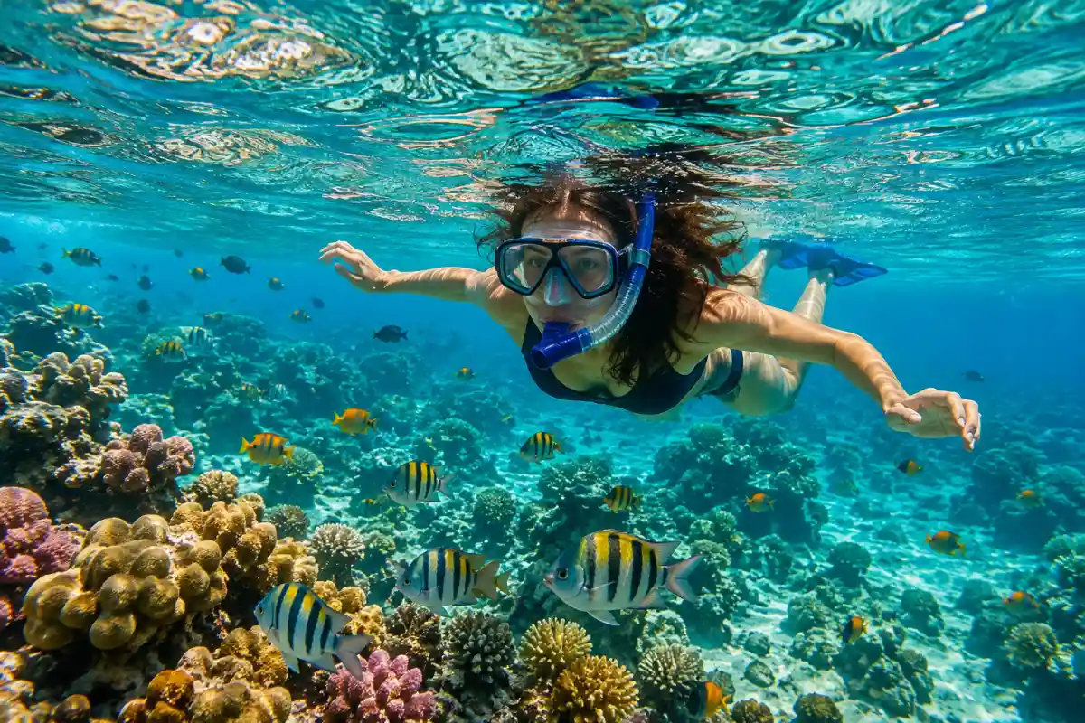 Snorkeling Travel Experience