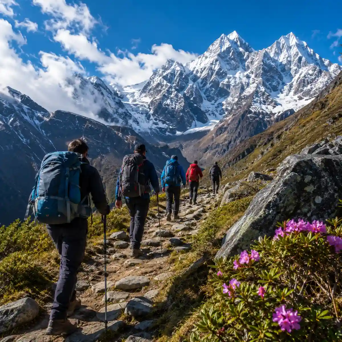 Trekking