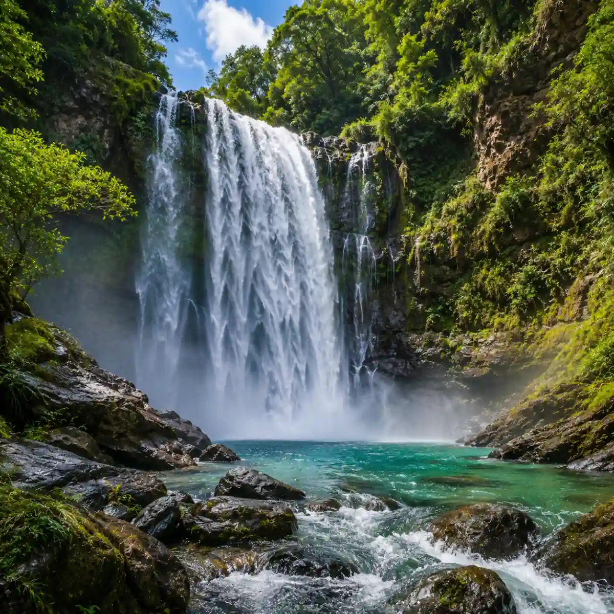 Waterfall Travel Experience