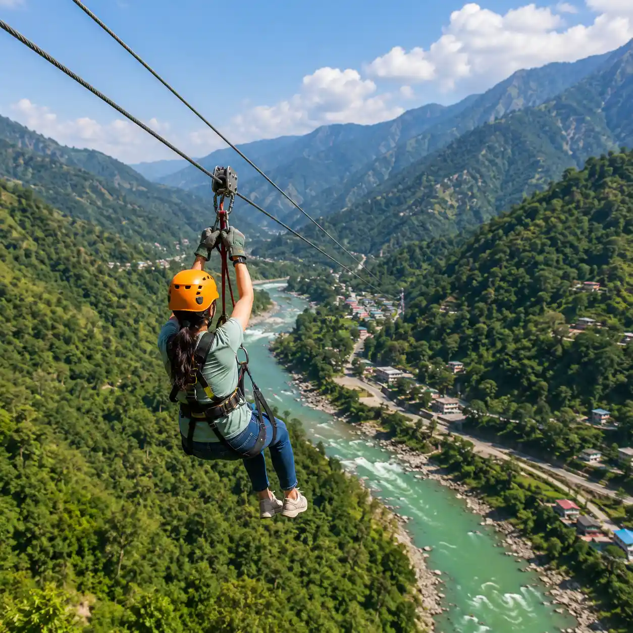 Zipline Travel Experience