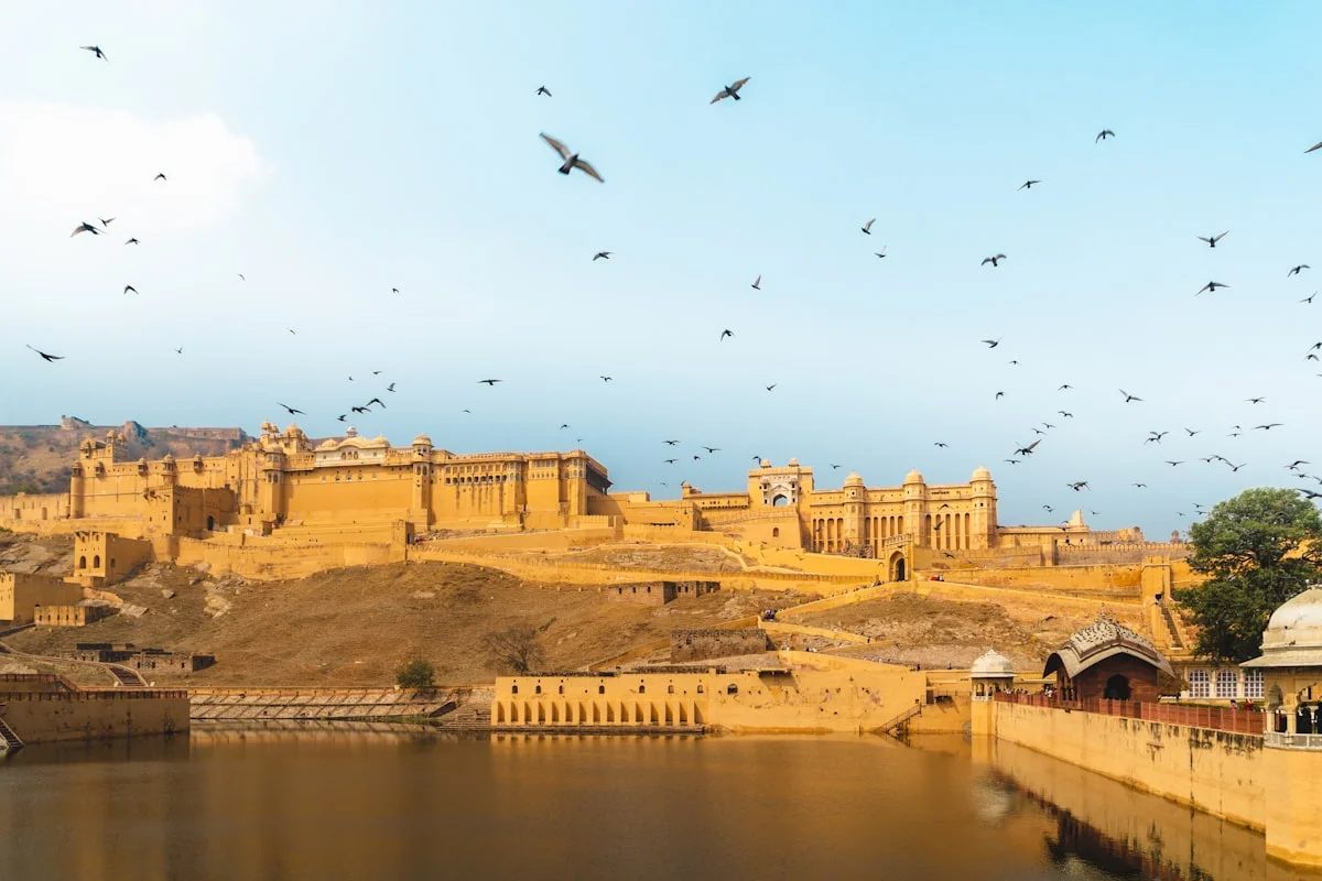 Amber Fort in Jaipur
