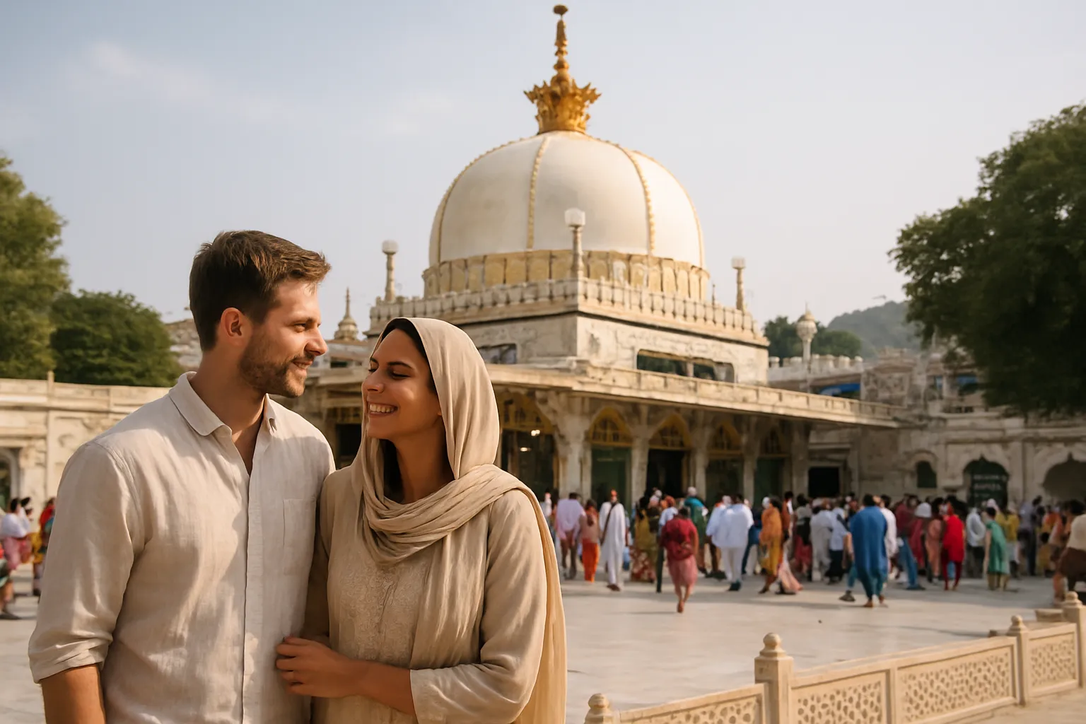 3. Cultural Experience at Ajmer Sharif Dargah - YahTrip Travel Guide