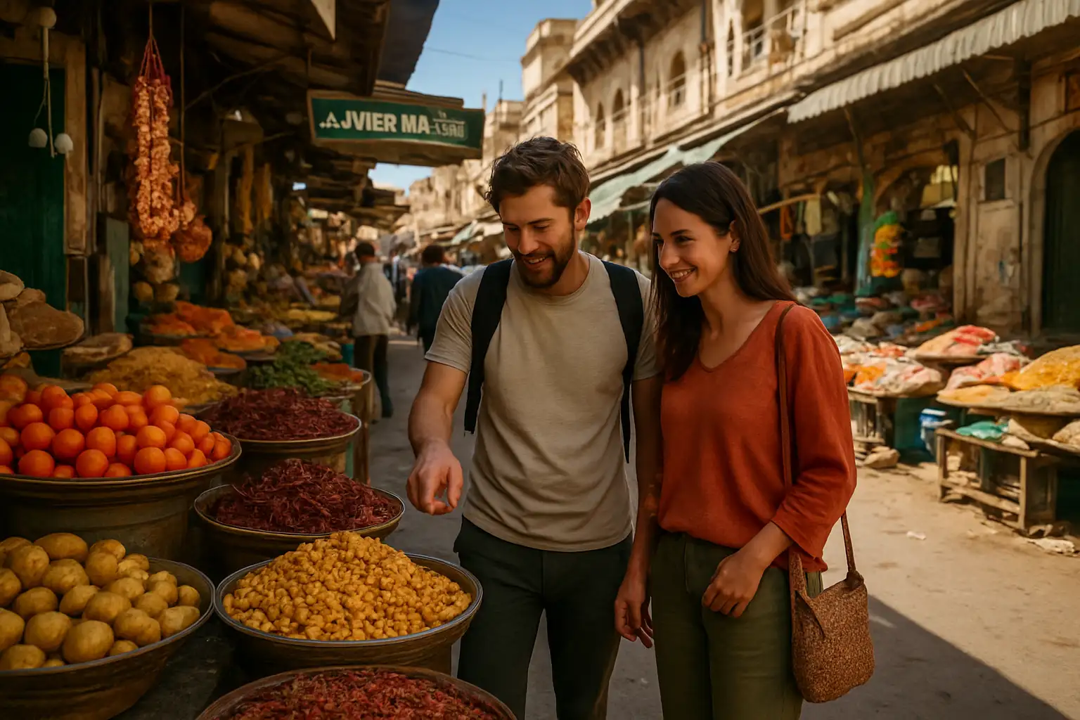 3. Visit Local Markets - YahTrip Travel Guide