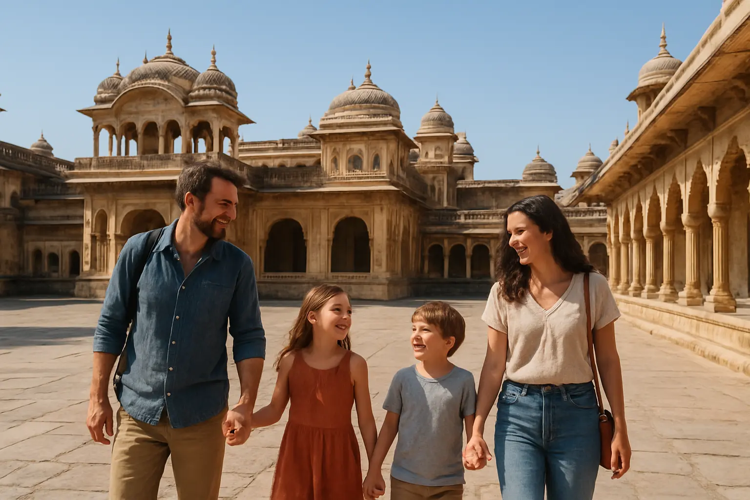 4. Visit to the Alwar City Palace - YahTrip Travel Guide