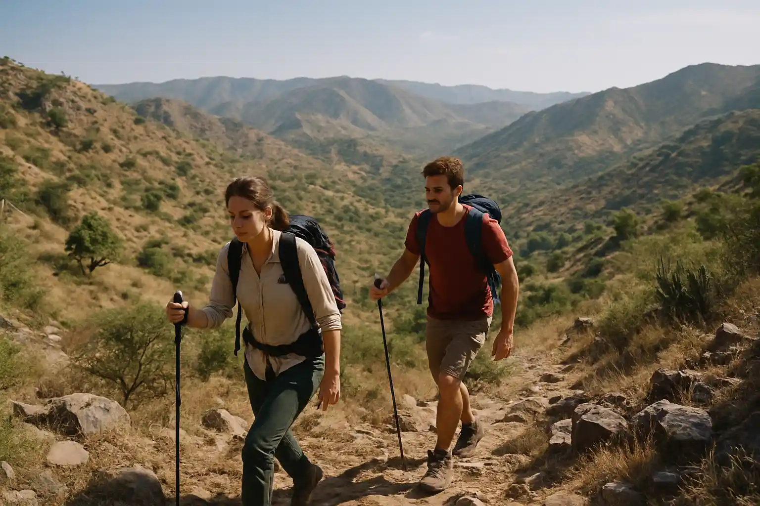 5. Trekking in the Aravalli Hills - YahTrip Travel Guide