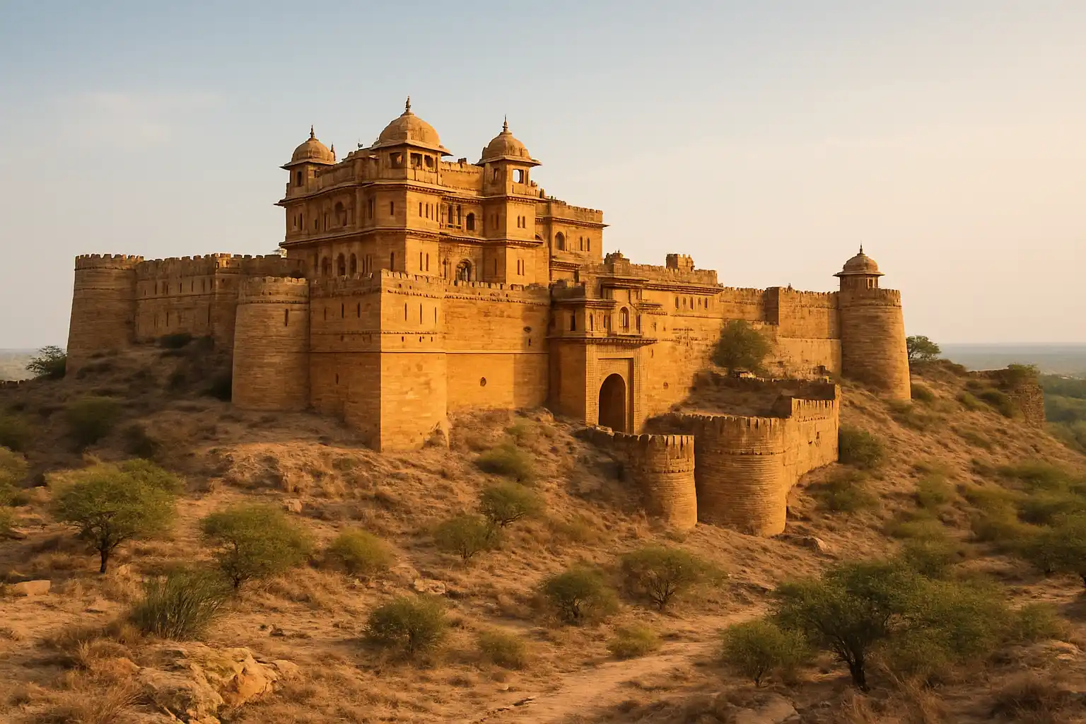 1. Visit the Barmer Fort - YahTrip Travel Guide