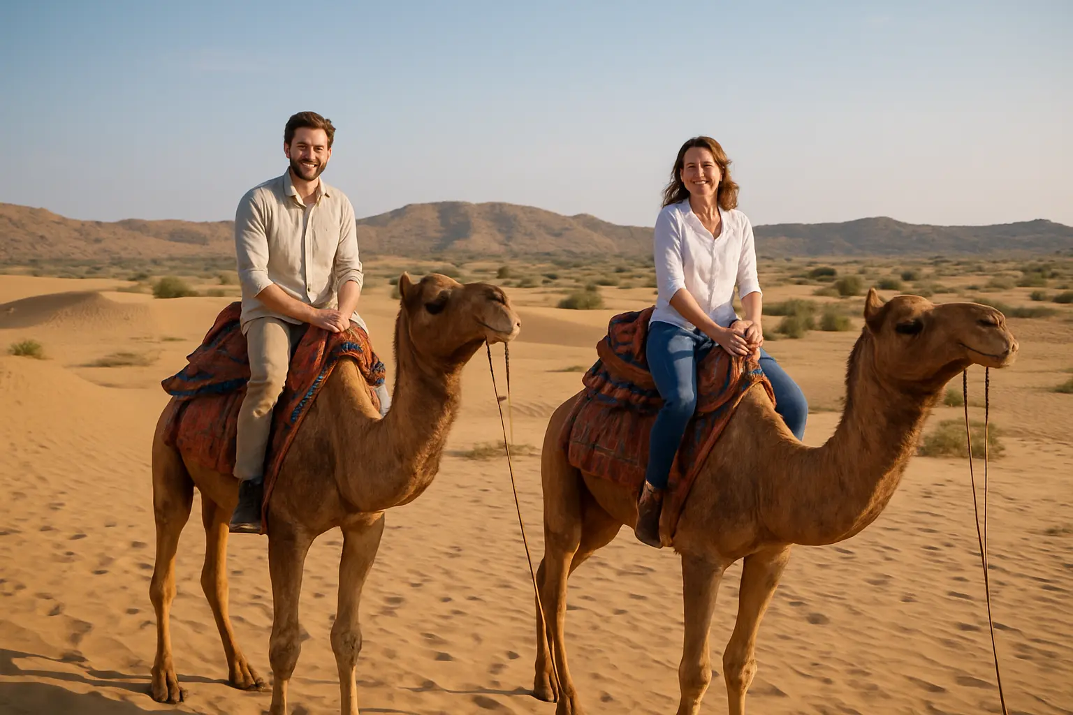 2. Explore the Desert on Camelback - YahTrip Travel Guide