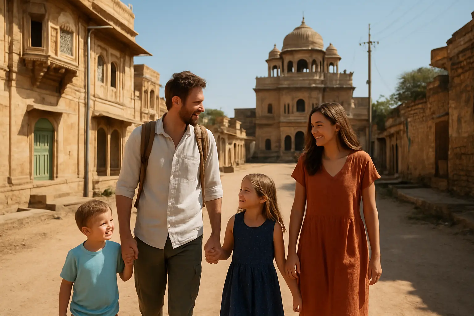 Barmer Family Trip Itinerary - YahTrip Travel Guide