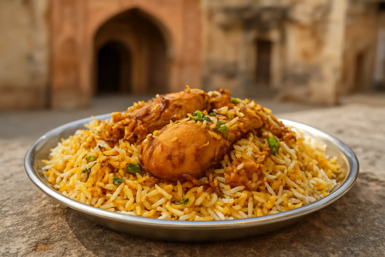 3. Chicken Biryani - YahTrip Travel Guide