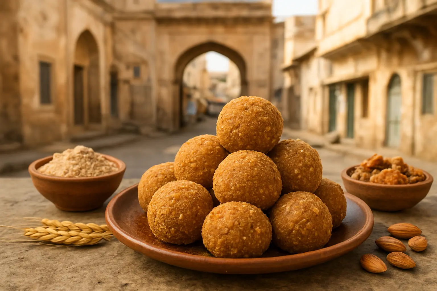 5. Churma Ladoo - YahTrip Travel Guide