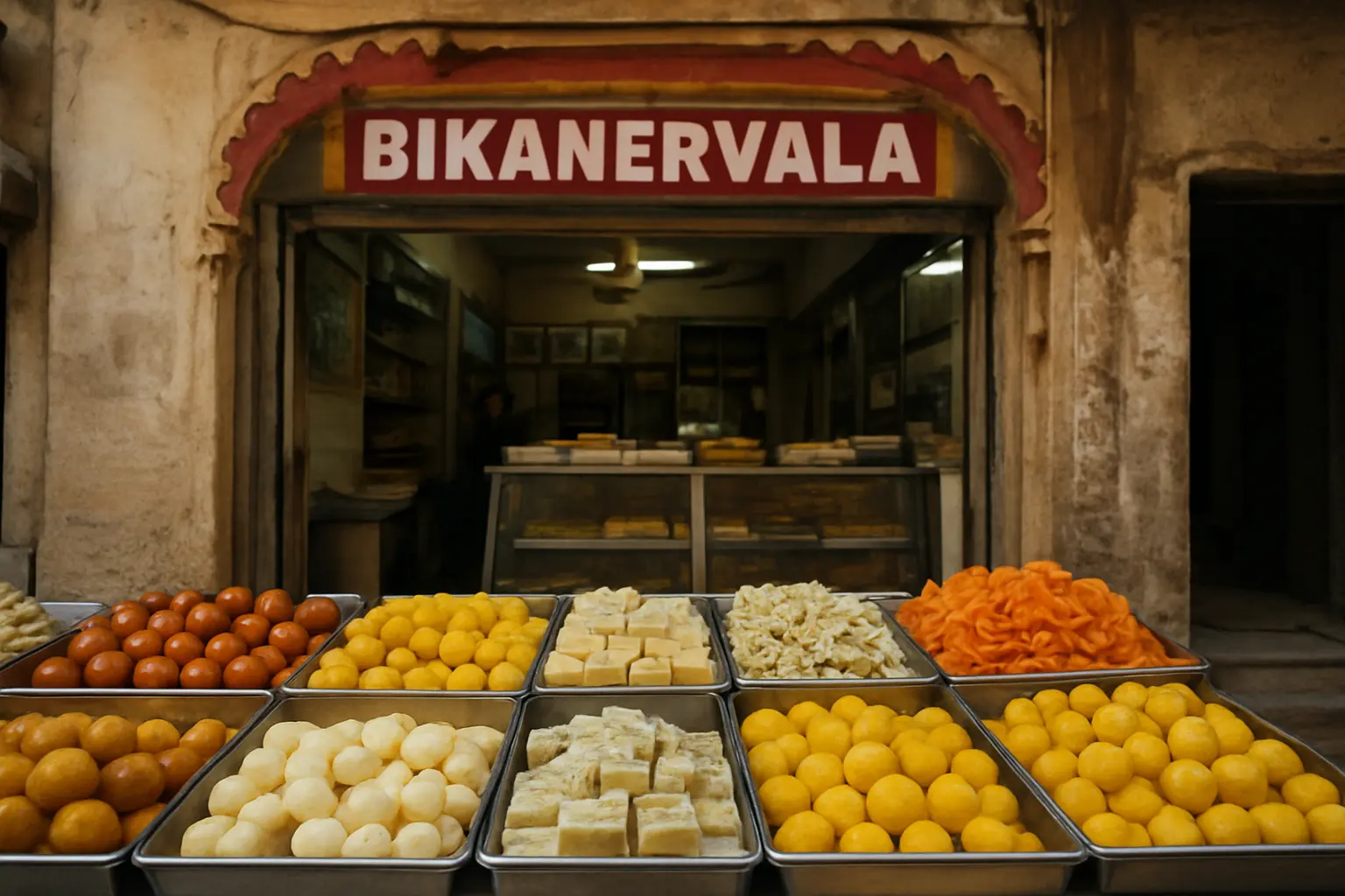 8. Bikanervala Sweets - YahTrip Travel Guide