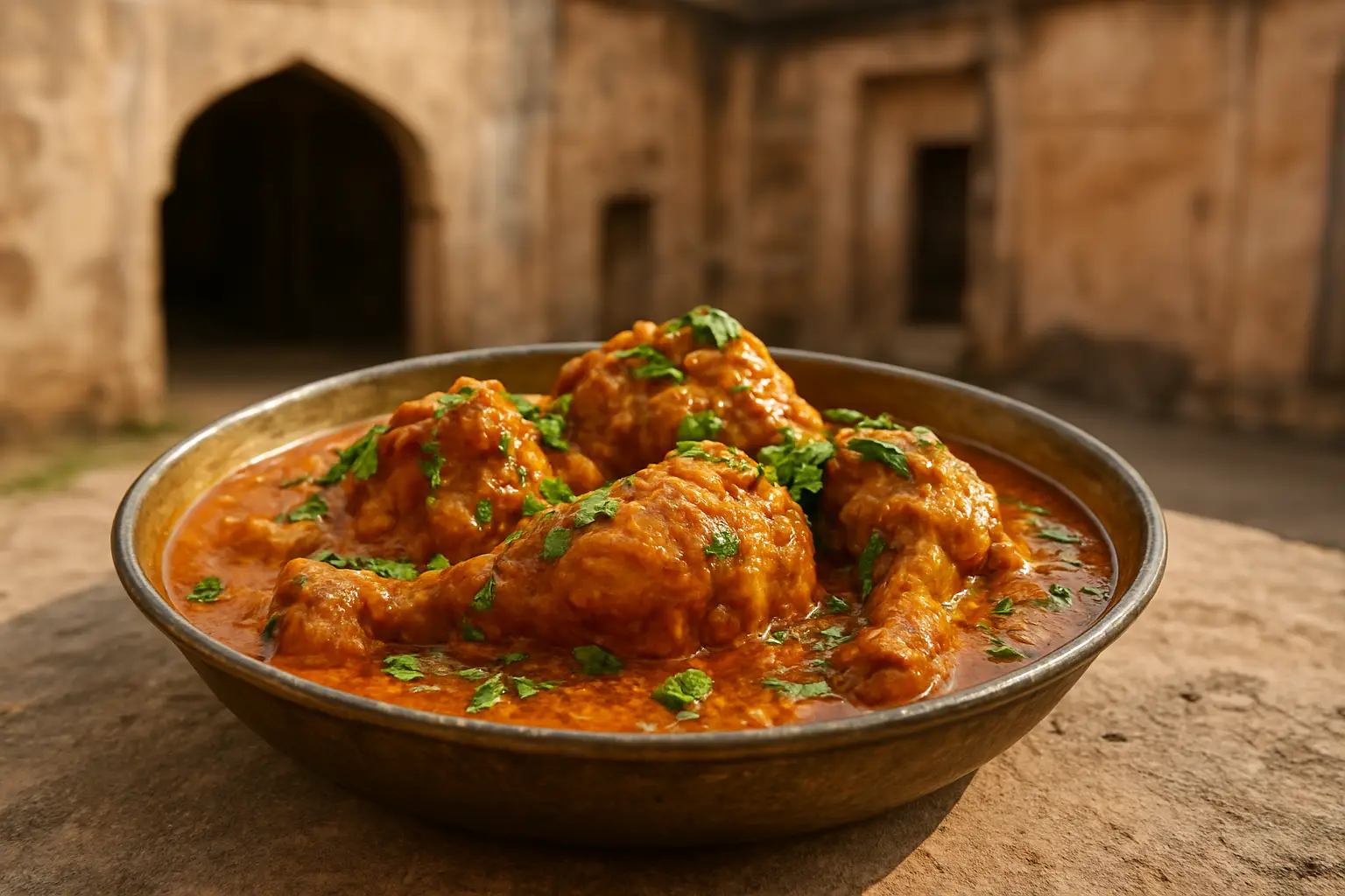 1. Chicken Curry - YahTrip Travel Guide