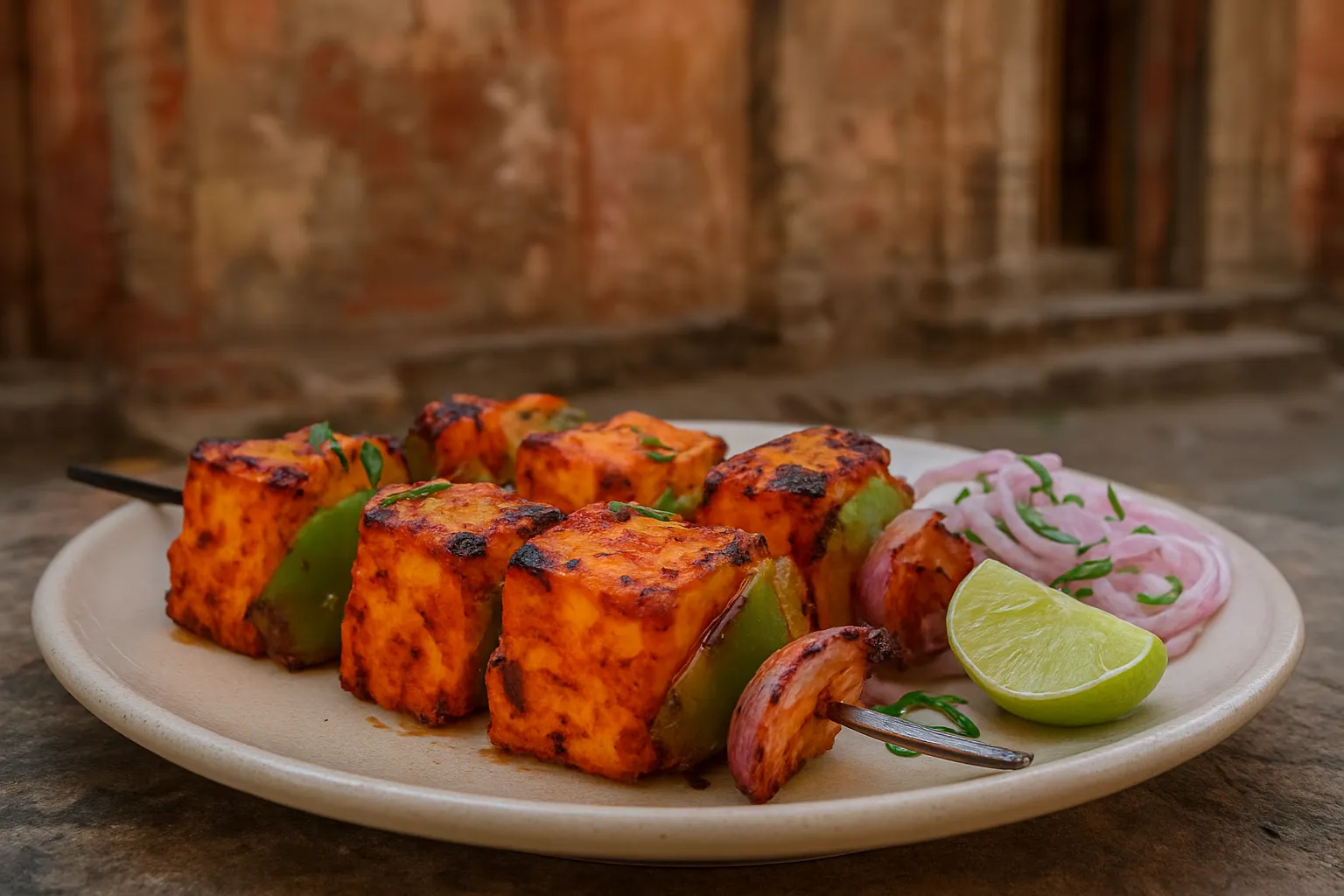 1. Paneer Tikka - YahTrip Travel Guide