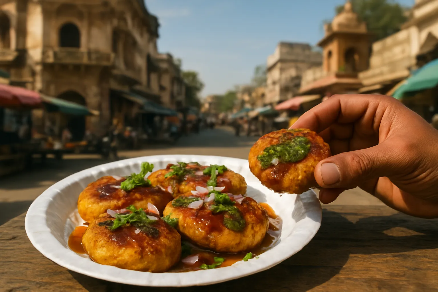 2. Aloo Tikki - YahTrip Travel Guide