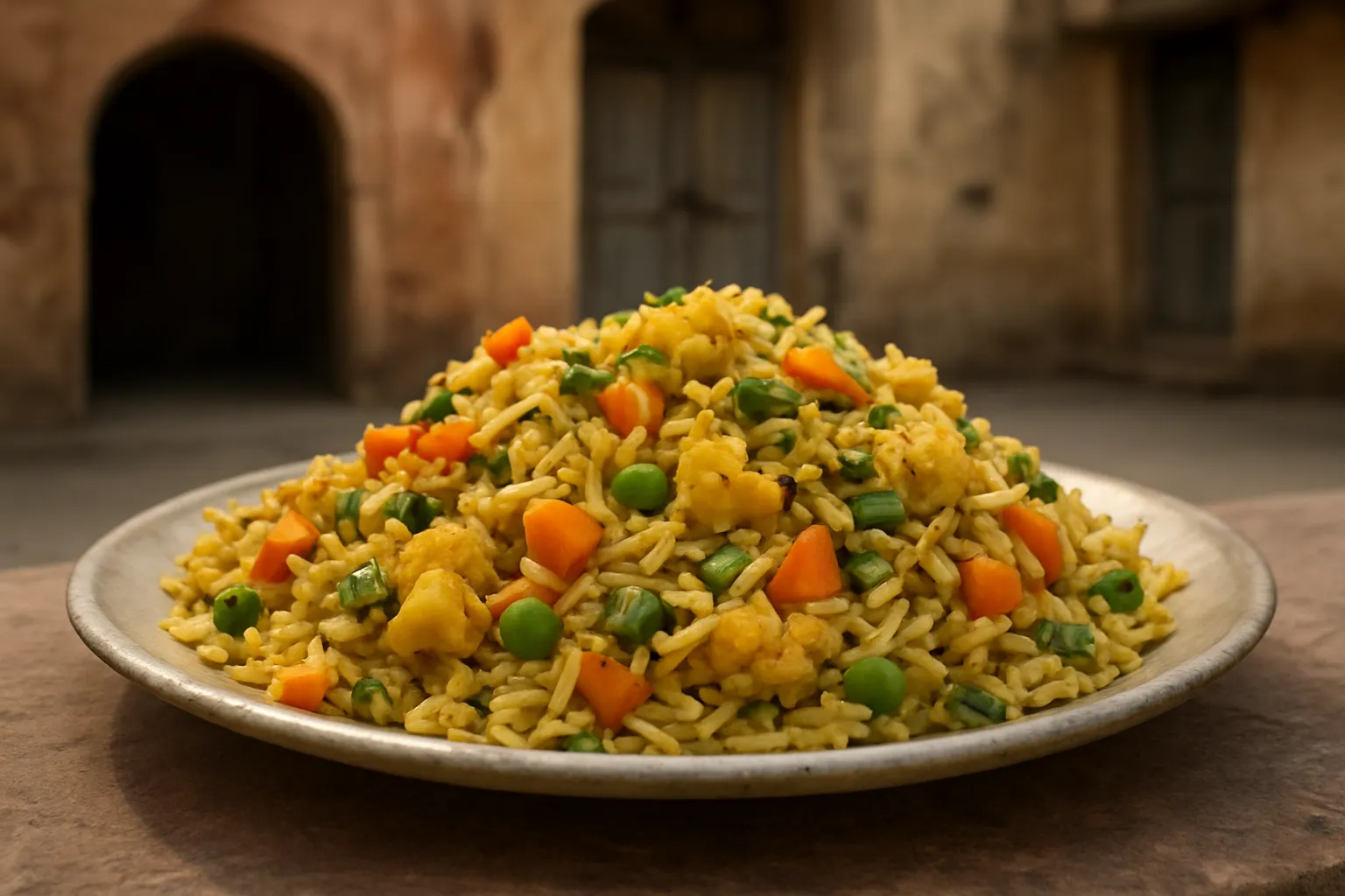 2. Vegetable Pulav - YahTrip Travel Guide