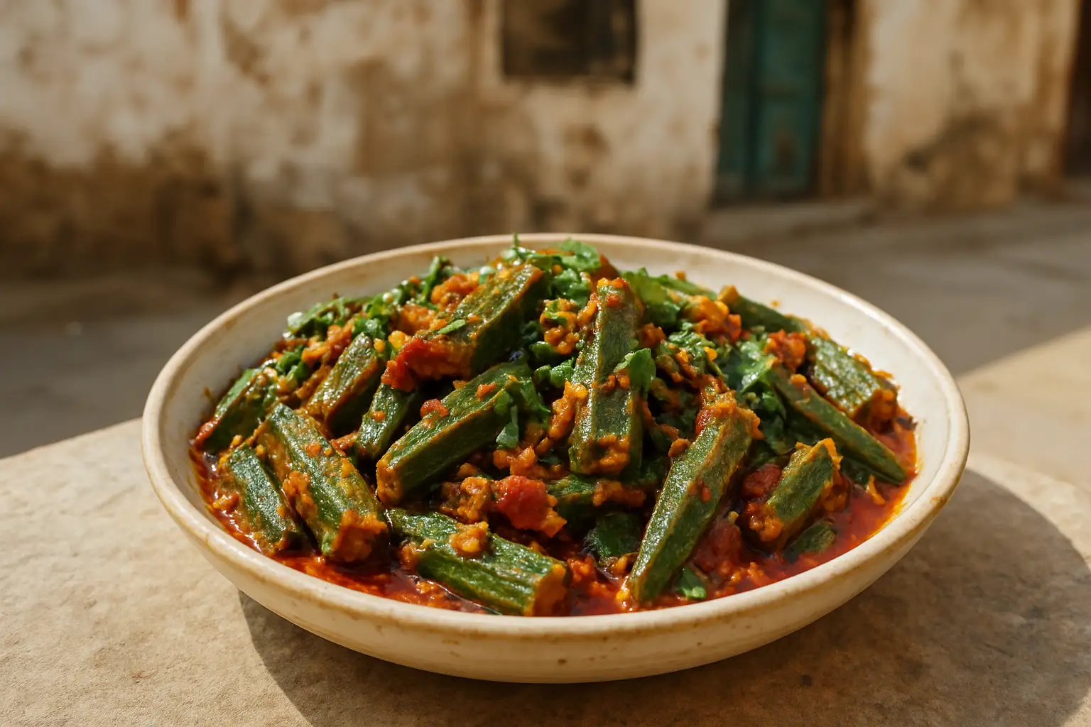 3. Bhindi Masala - YahTrip Travel Guide