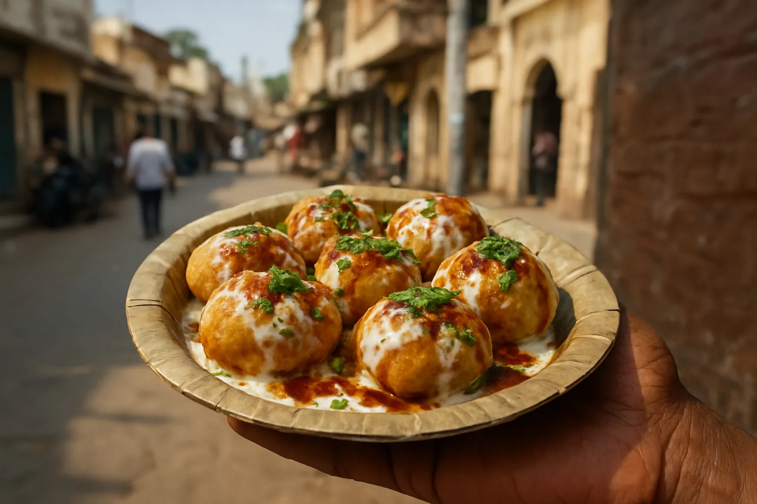 3. Dahi Puri - YahTrip Travel Guide