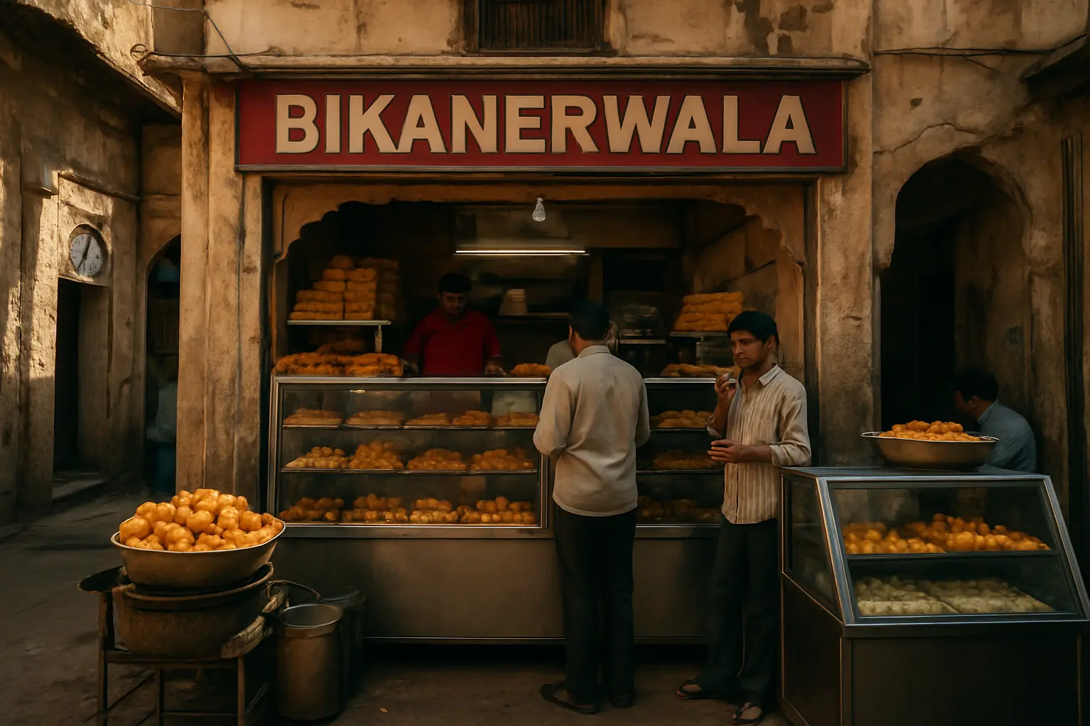 4. Bikanerwala - YahTrip Travel Guide