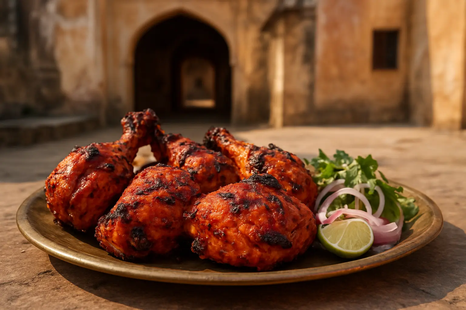 4. Tandoori Chicken - YahTrip Travel Guide