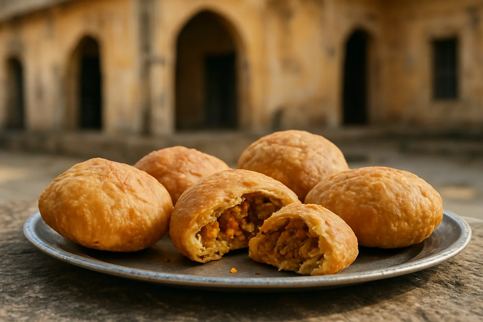 6. Pyaaz Kachori - YahTrip Travel Guide