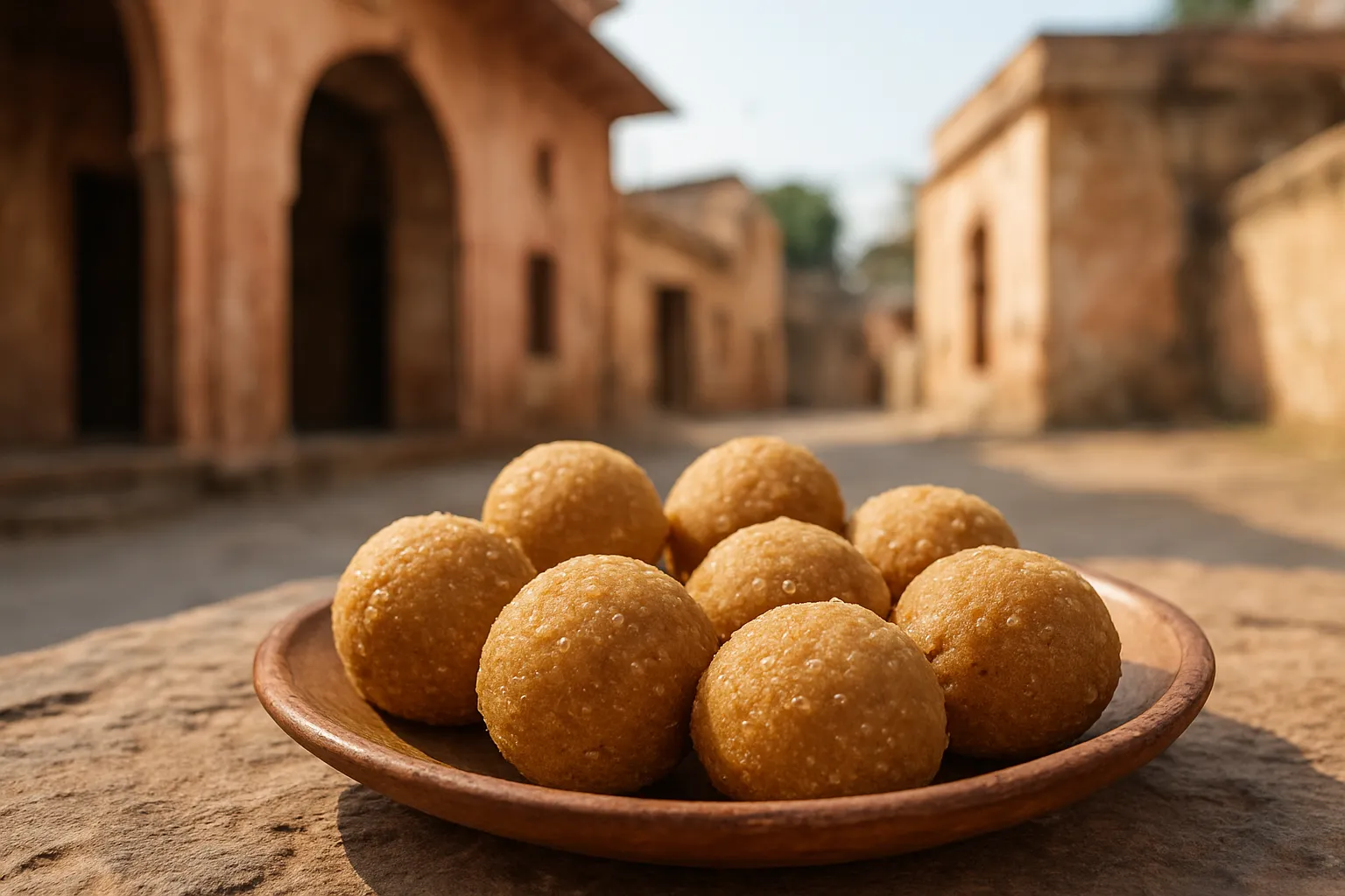 7. Churma Ladoo - YahTrip Travel Guide