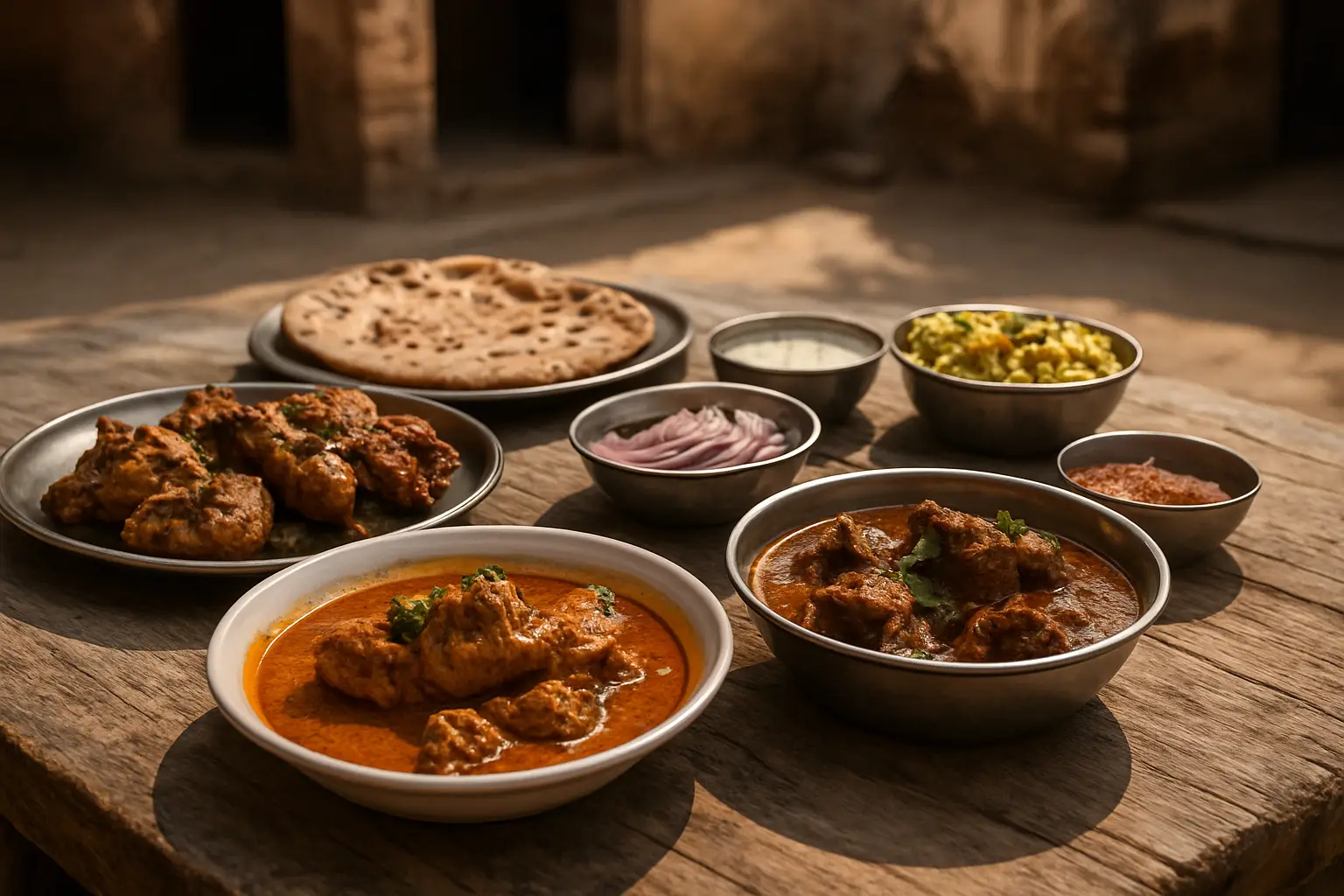 Non-Vegetarian Food in Alwar - YahTrip Travel Guide