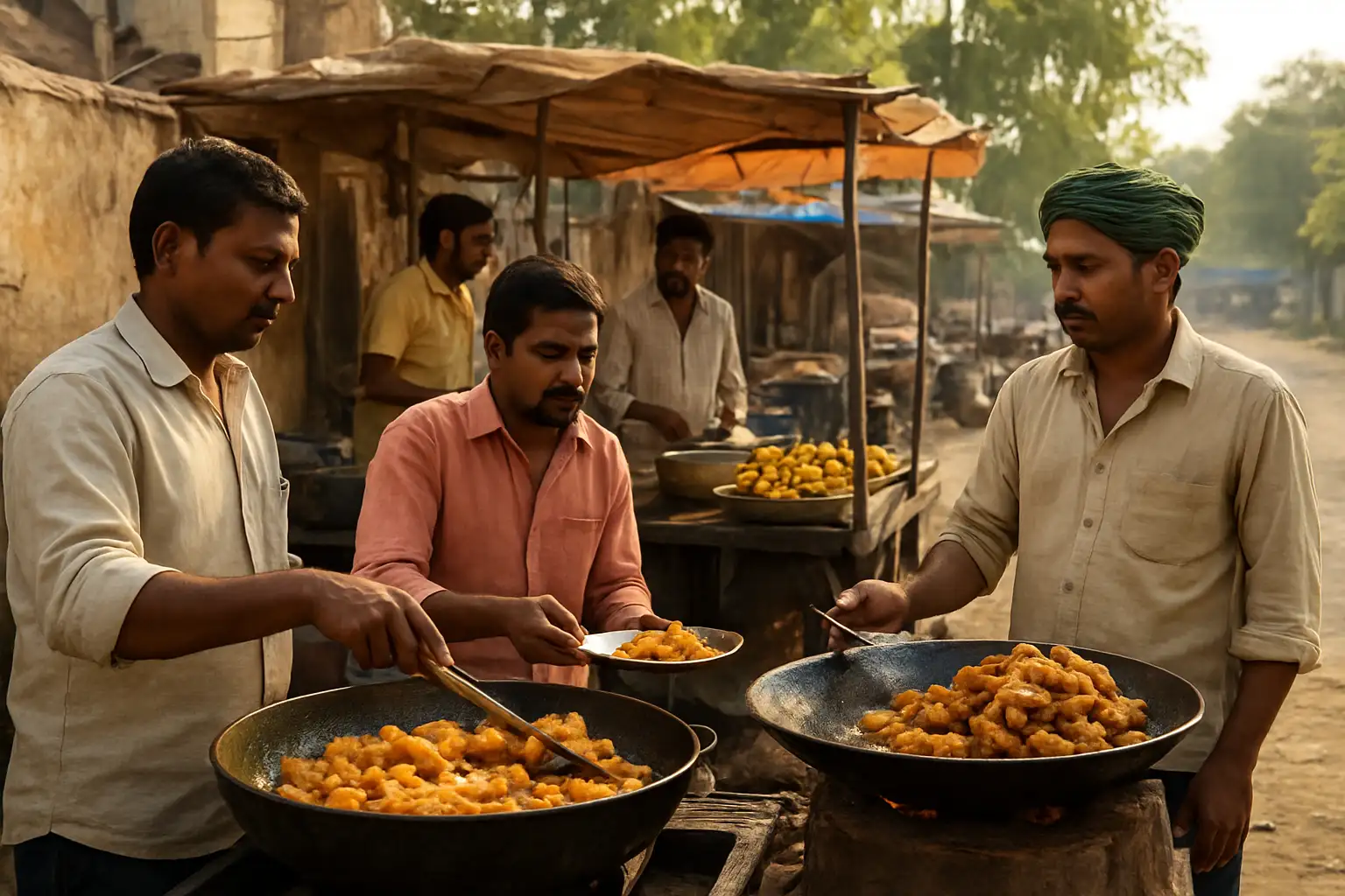 Street Food in Alwar - YahTrip Travel Guide