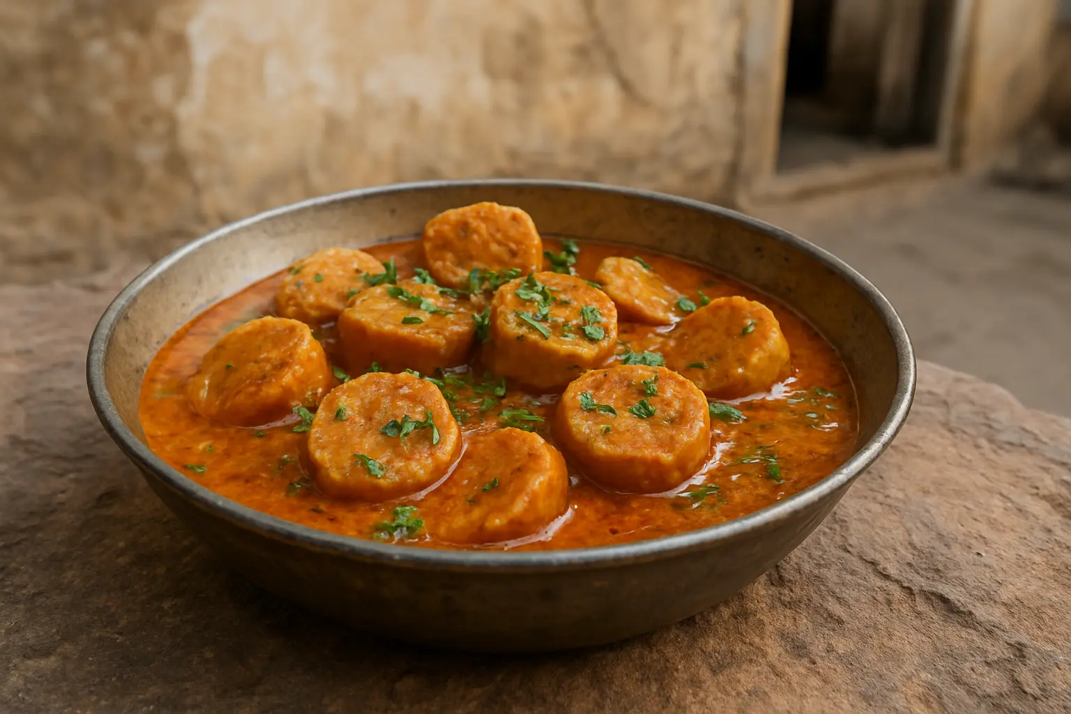 1. Rajasthani Gatte - YahTrip Travel Guide