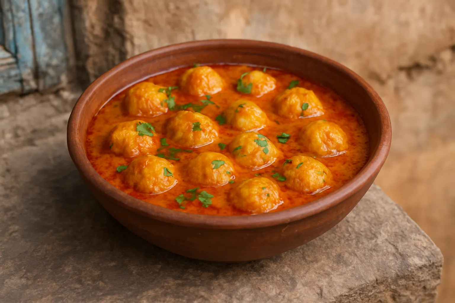 2. Gatte Ki Sabzi - YahTrip Travel Guide