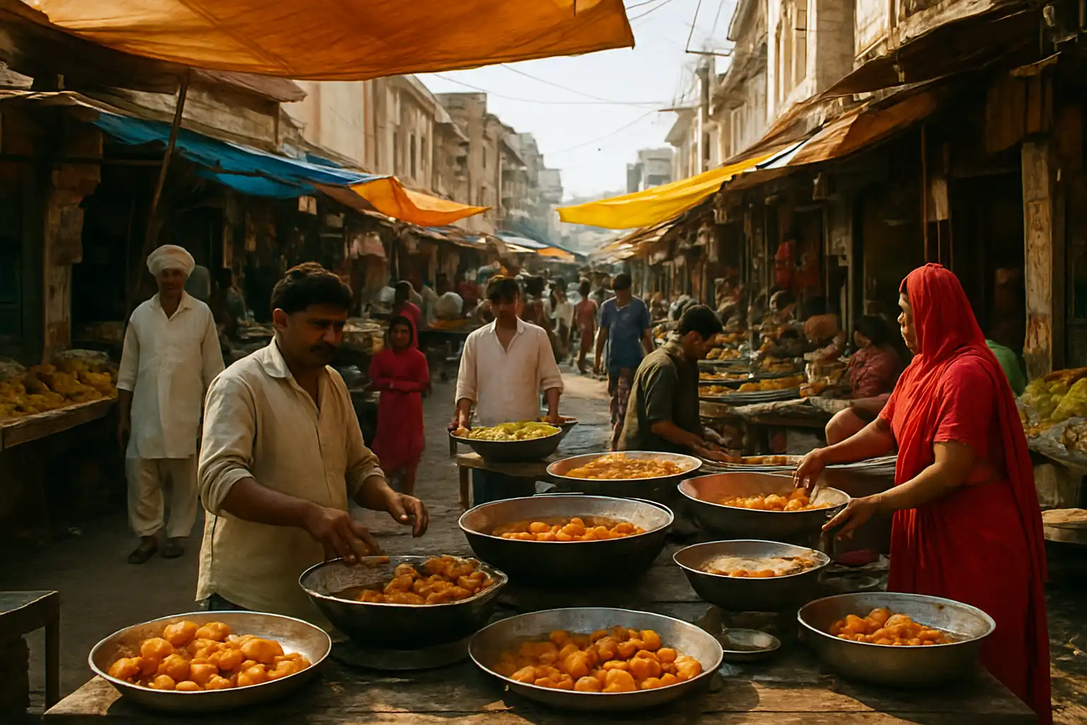 3. Sadar Bazaar - YahTrip Travel Guide