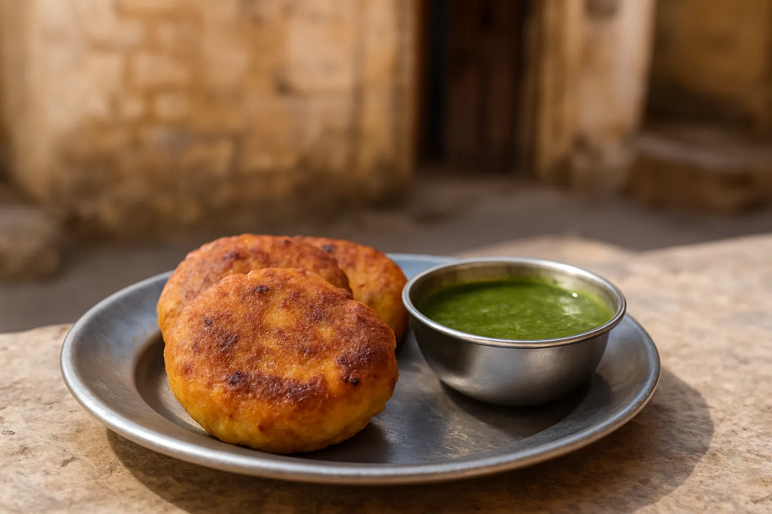 4. Aloo Tikki - YahTrip Travel Guide