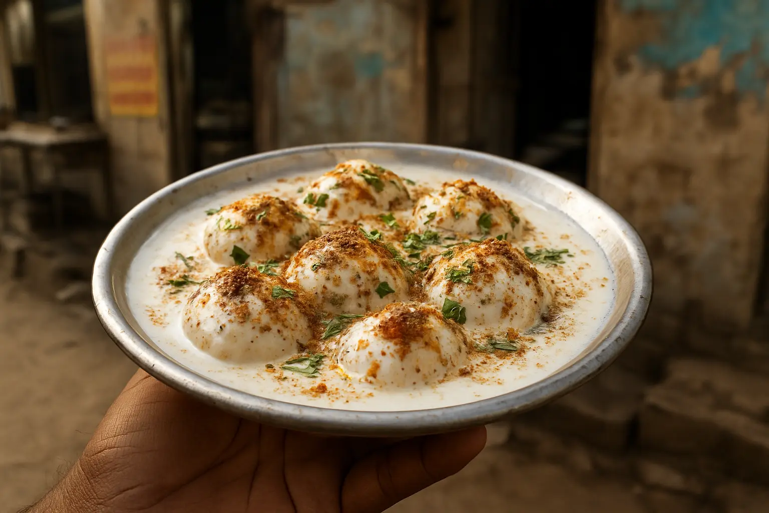 5. Dahi Bhalla - YahTrip Travel Guide
