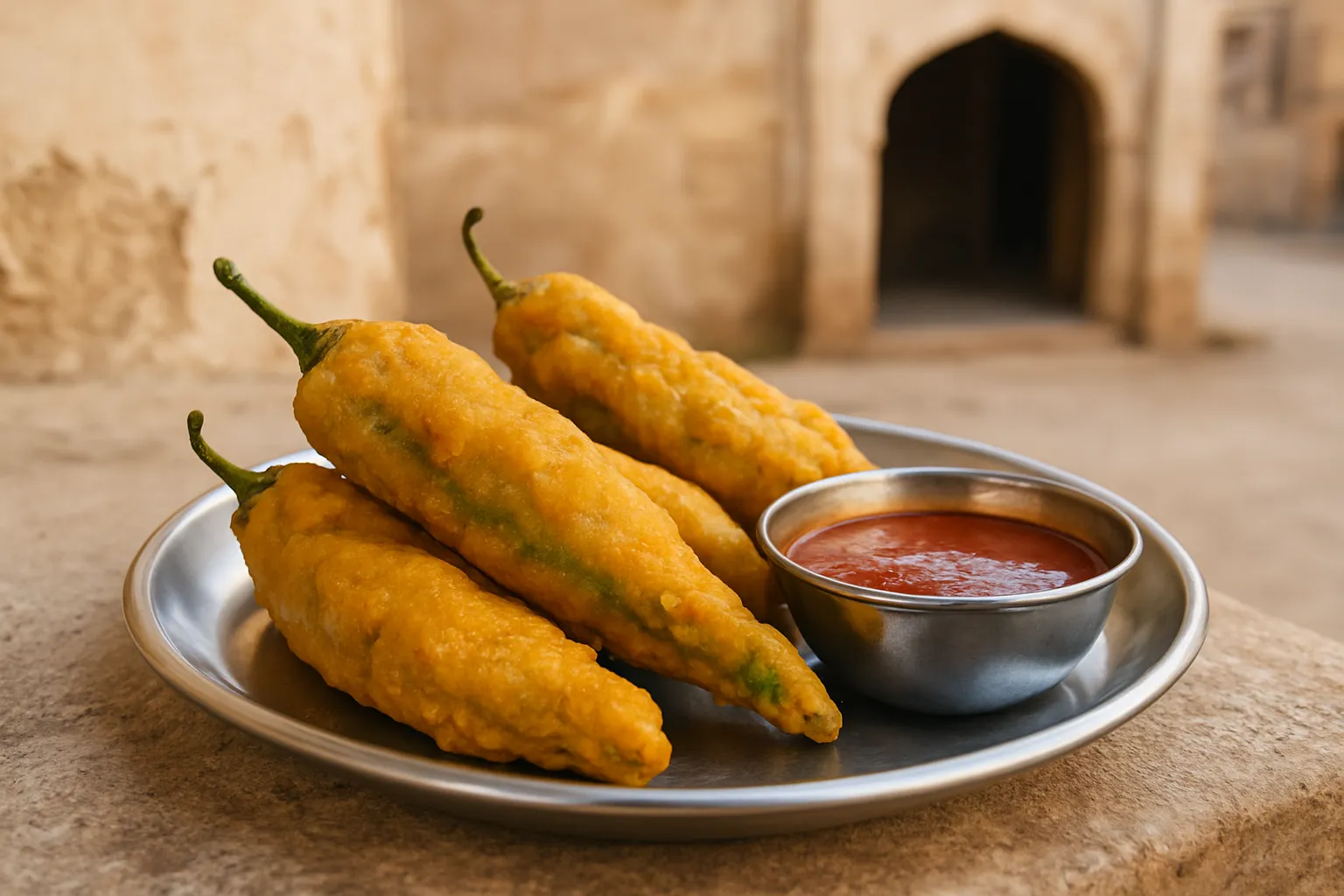 6. Mirchi Vada - YahTrip Travel Guide