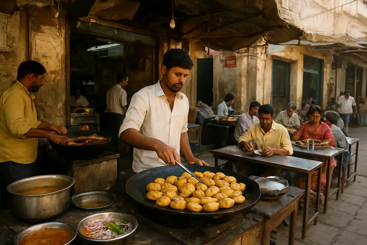 Best Food Areas in Barmer - YahTrip Travel Guide