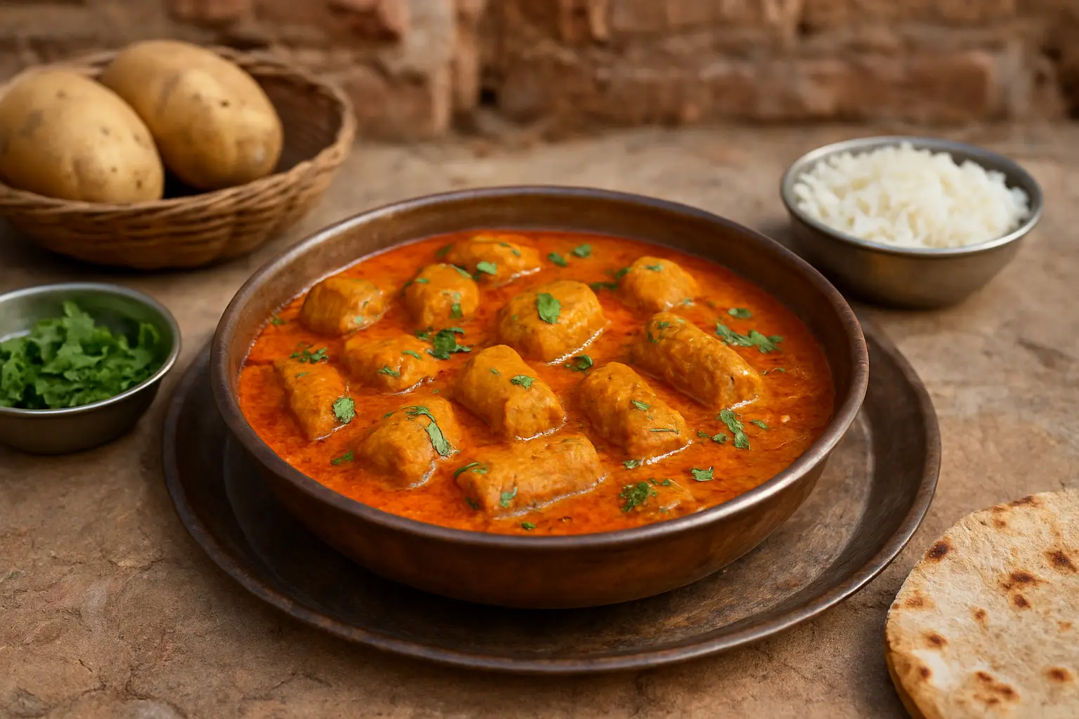 1. Gatte Ki Sabzi - YahTrip Travel Guide