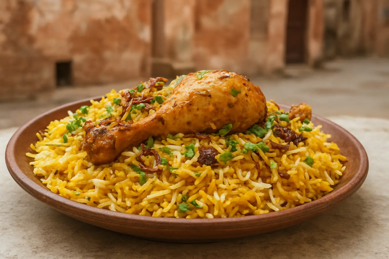 2. Chicken Biryani - YahTrip Travel Guide