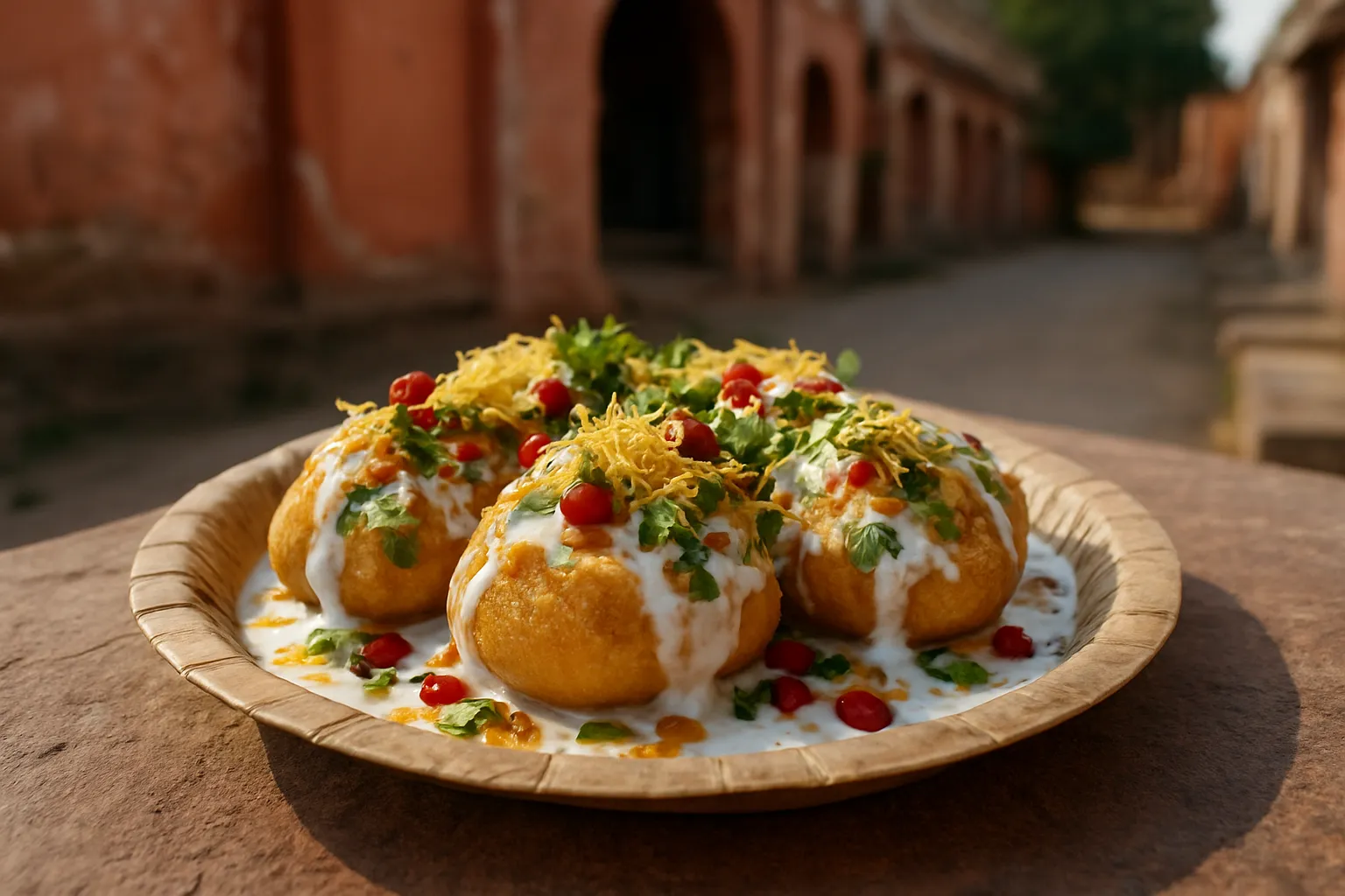 2. Dahi Puri - YahTrip Travel Guide